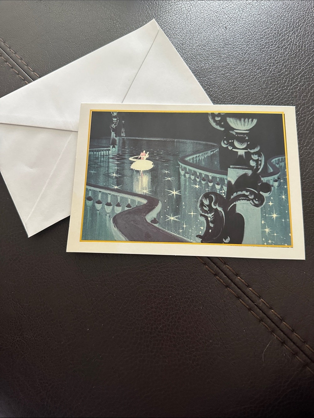Walt Disney Archives Collection Cinderella Card